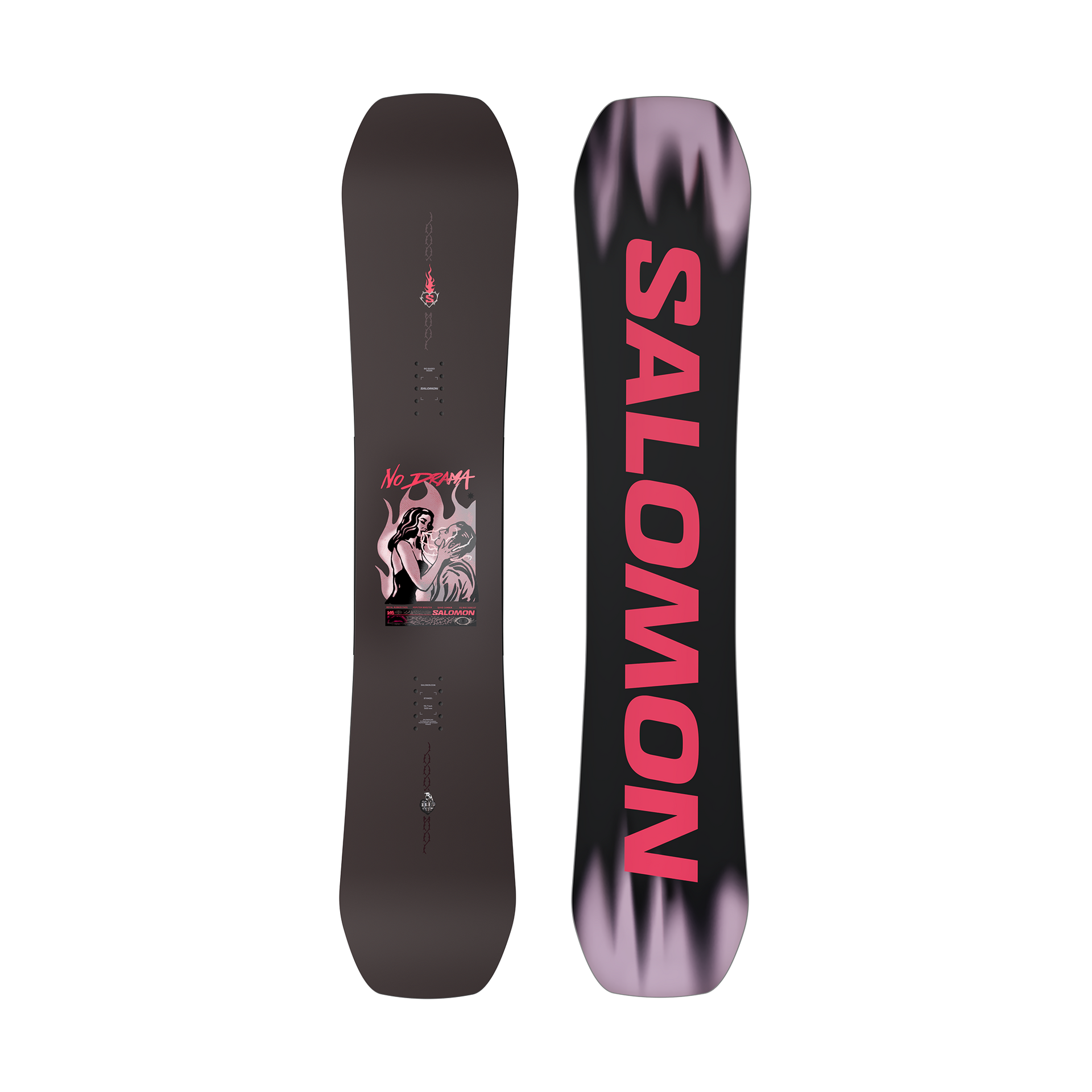 Salomon Women's No Drama Snowboard 2027 | Ski Pro – Ski Pro AZ