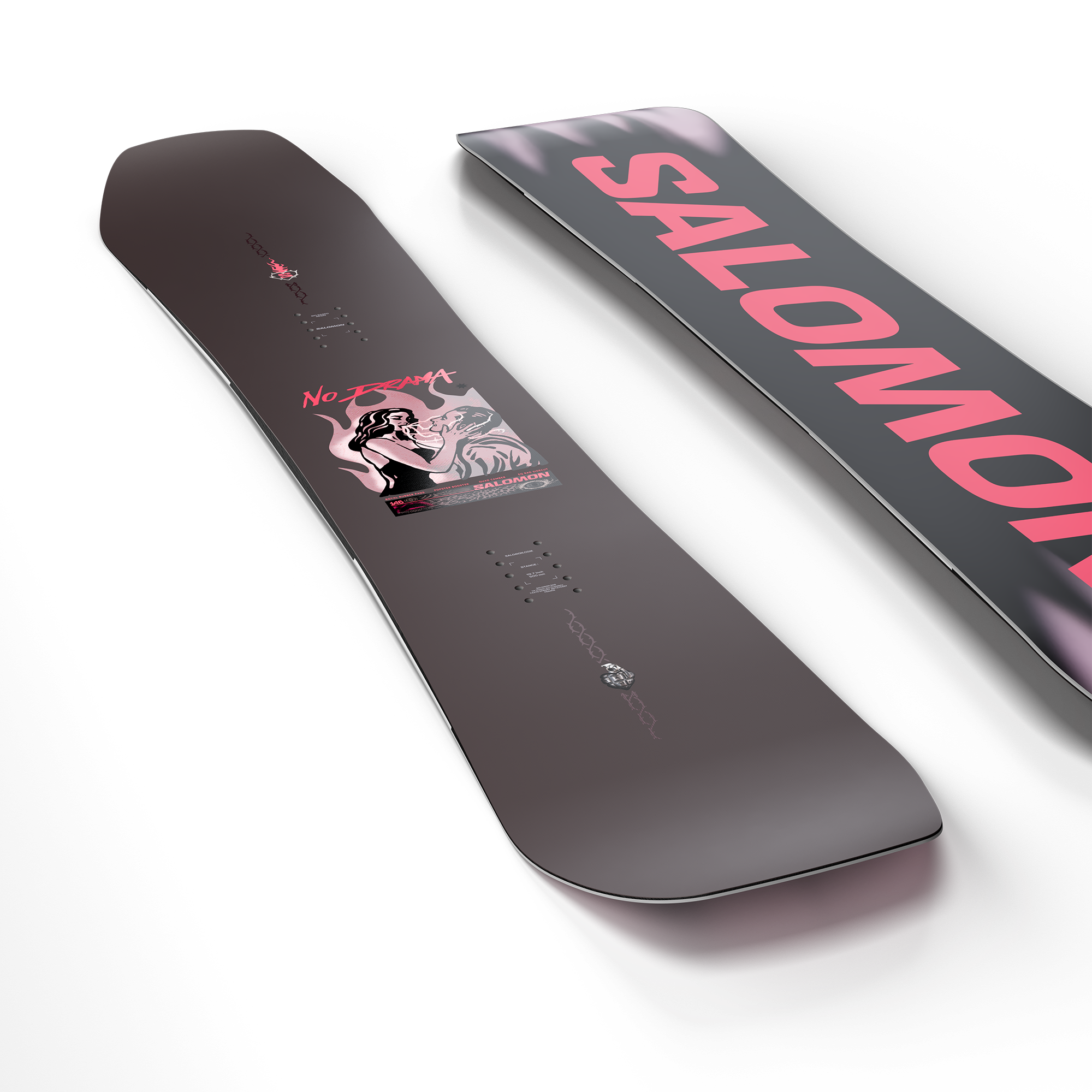 Salomon Women's No Drama Snowboard 2027 | Ski Pro – Ski Pro AZ Salomon Women's No Drama Snowboard 2027 | Ski Pro – Ski Pro AZ
