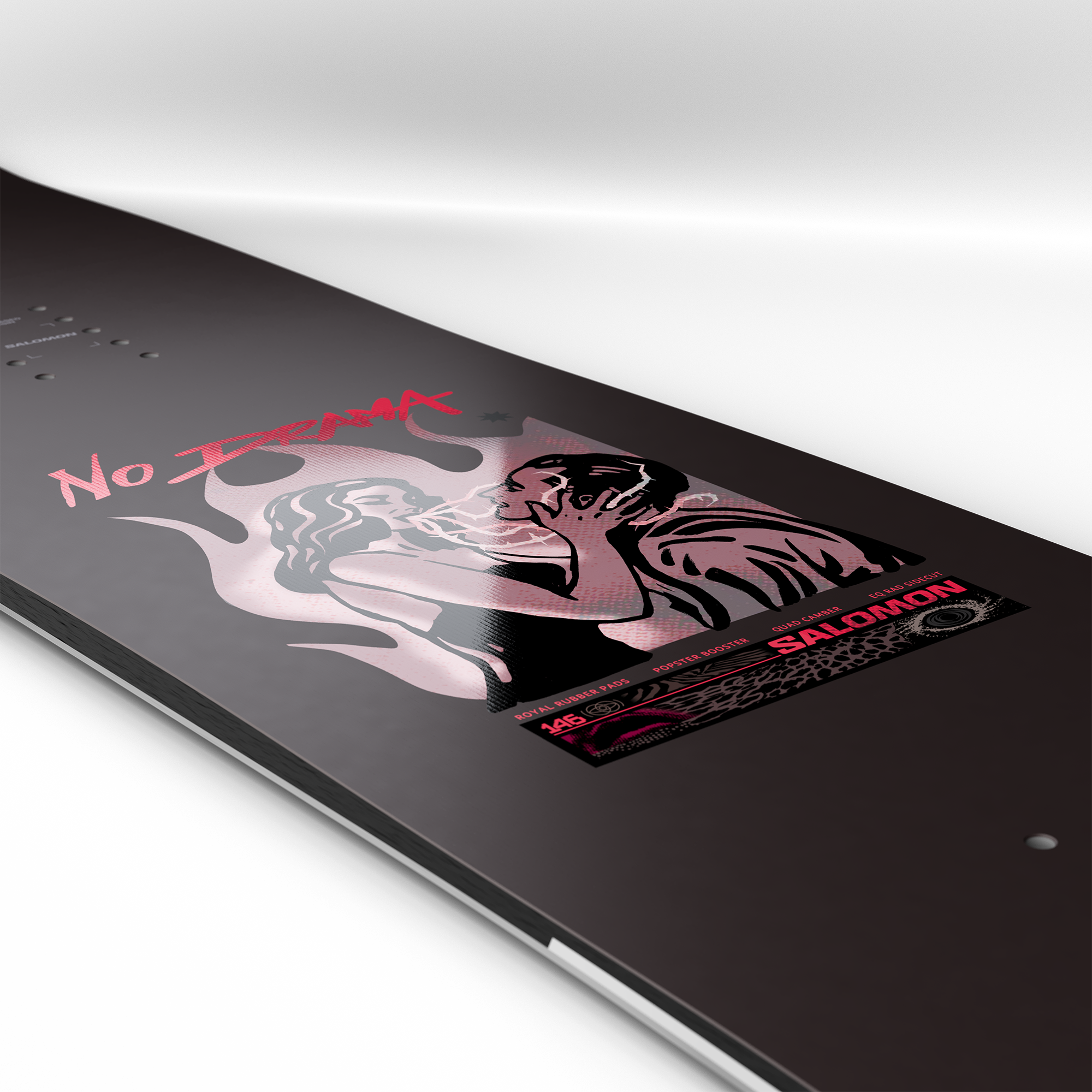 Salomon Women's No Drama Snowboard 2027 | Ski Pro – Ski Pro AZ Salomon Women's No Drama Snowboard 2027 | Ski Pro – Ski Pro AZ