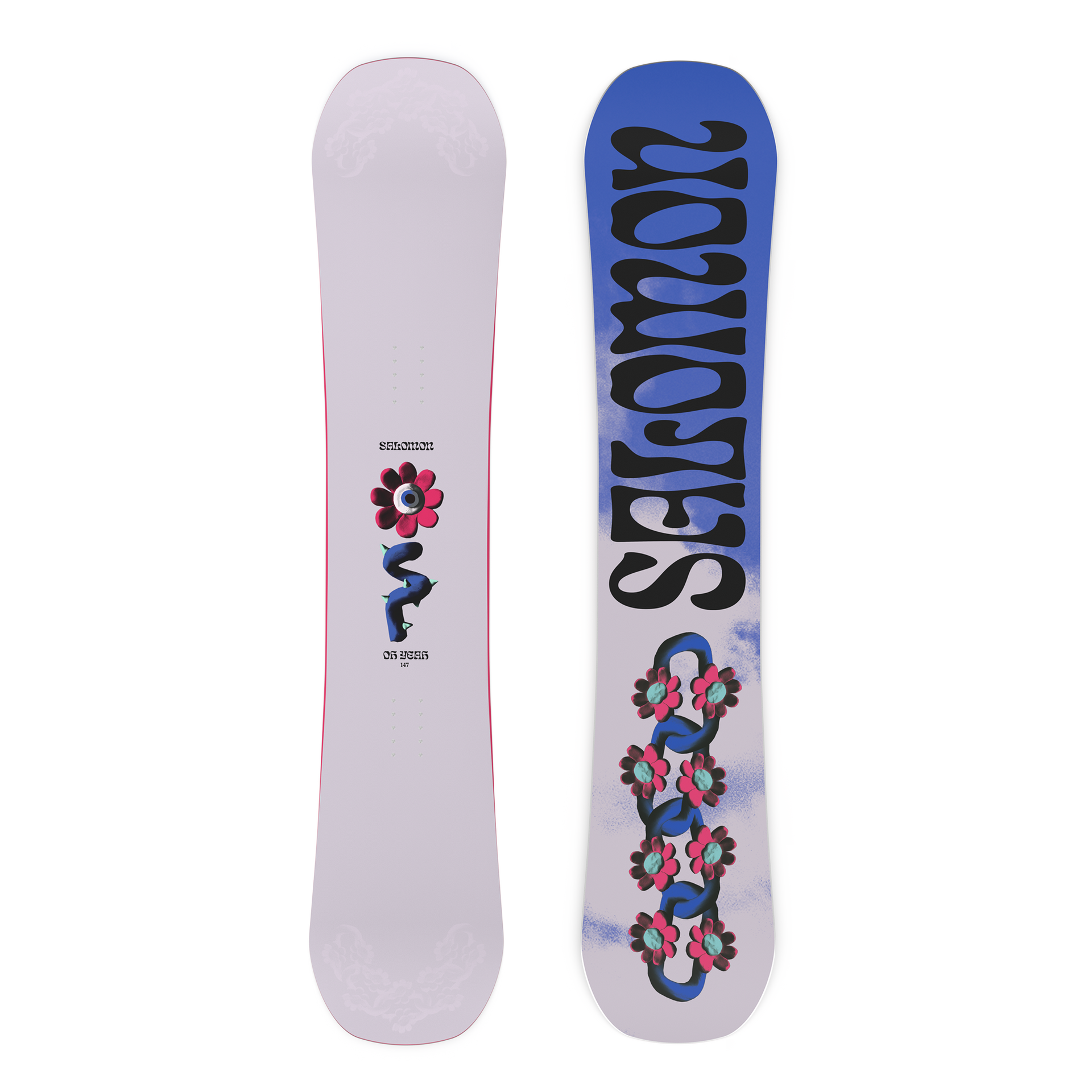 Salomon Women's Oh Yeah Snowboard 2027 | Ski Pro – Ski Pro AZ
