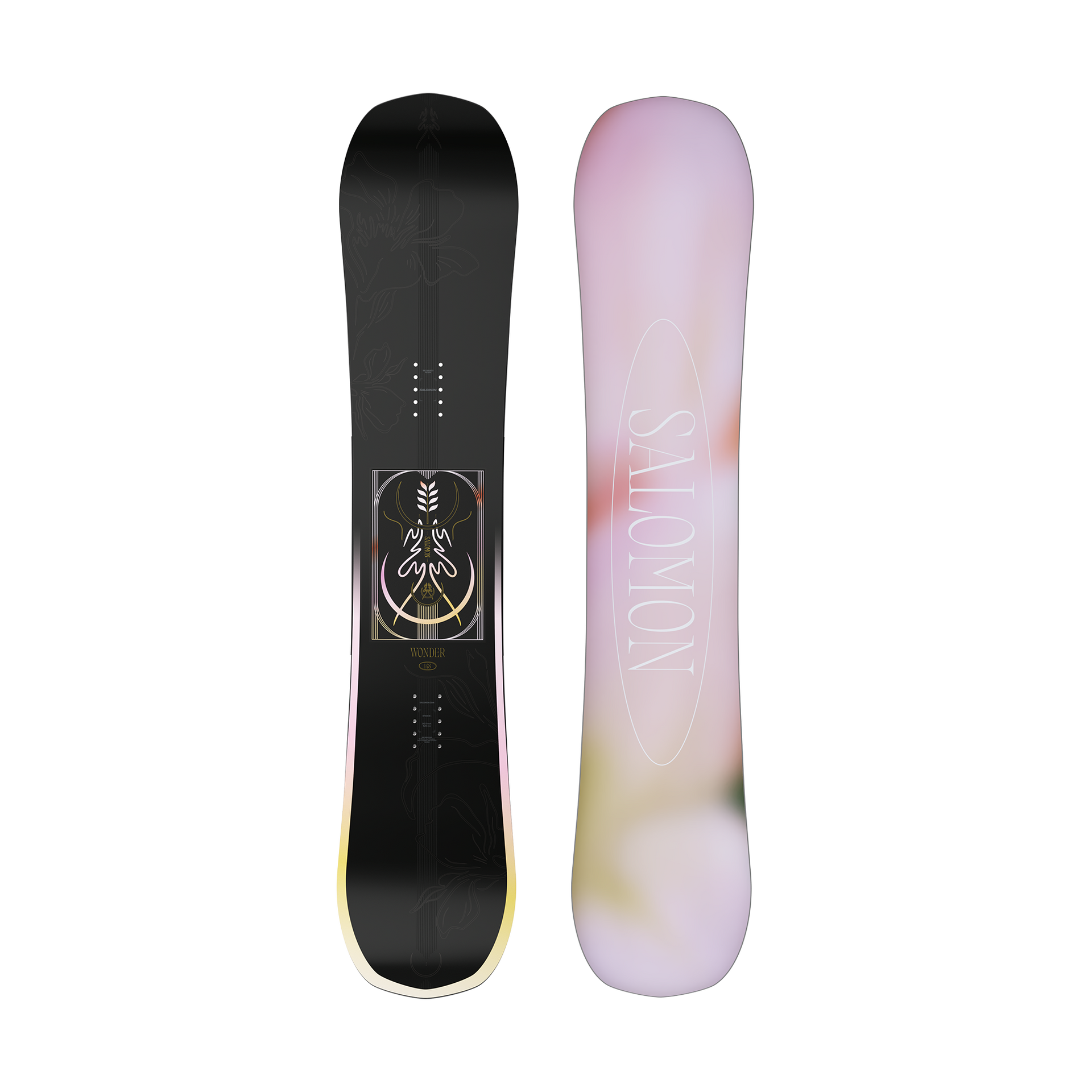 Salomon Women's Wonder Snowboard 2027 | Ski Pro – Ski Pro AZ