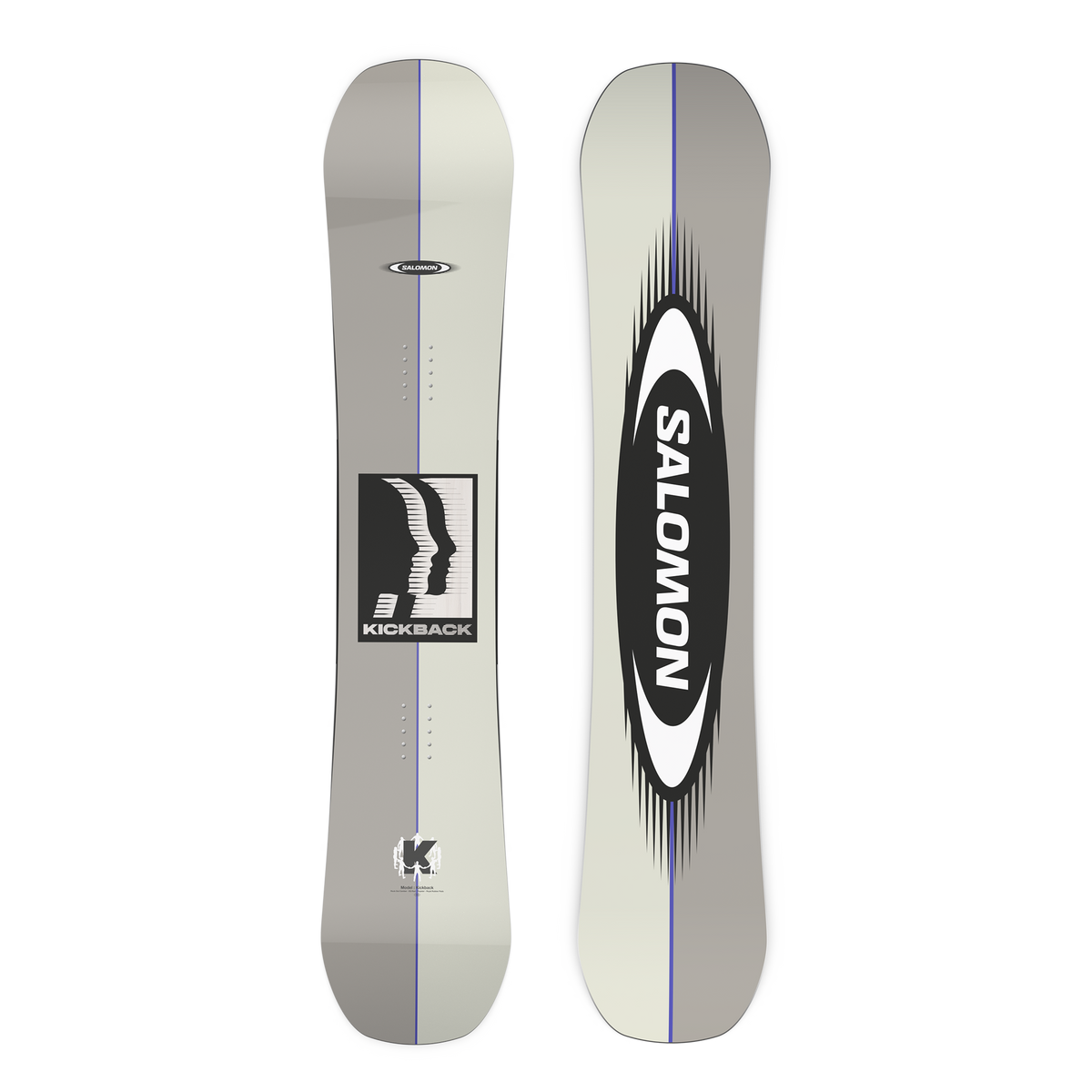 Salomon Kickback Snowboard 2027 | Ski Pro – Ski Pro AZ