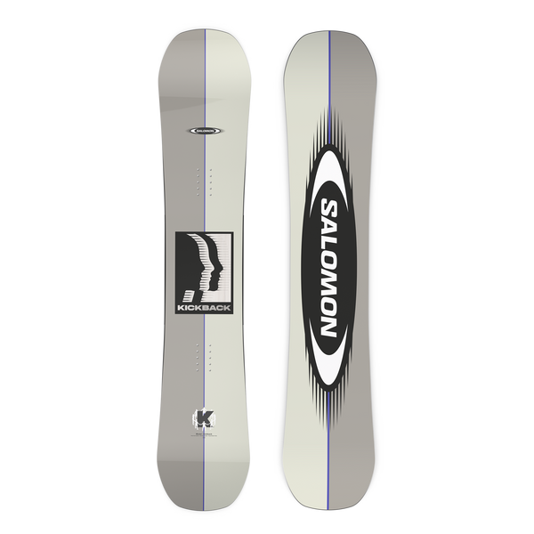 Salomon Kickback Snowboard 2027 | Ski Pro – Ski Pro AZ