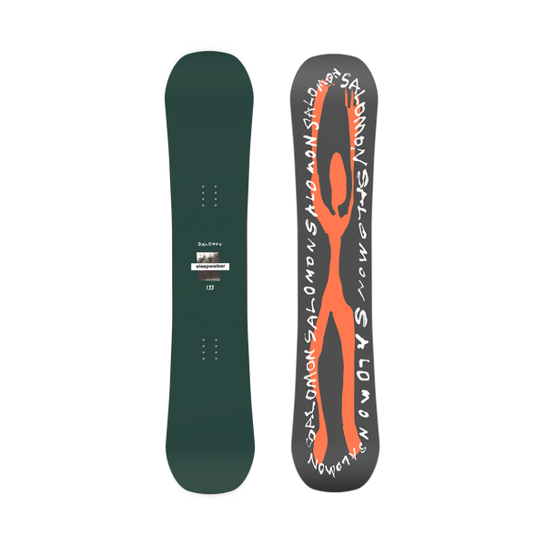 Salomon Sleepwalker Grom Junior Snowboard 2027 | Ski Pro – Ski Pro AZ