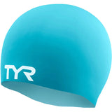 TYR Wrinkle-Free Silicone Swim Cap