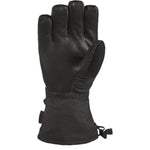 Dakine Leather Scout Glove 2025 - A black leather glove with a strap and buckle on the wrist.