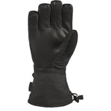 Dakine Leather Scout Glove 2025 - A black leather glove with a strap and buckle on the wrist.