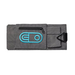 Airblaster Leg Bag 2025 - Gray bag with a black zipper on top and a small pocket on the front.