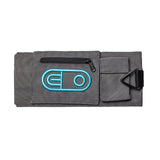 Airblaster Leg Bag 2025 - Gray bag with a black zipper on top and a small pocket on the front.