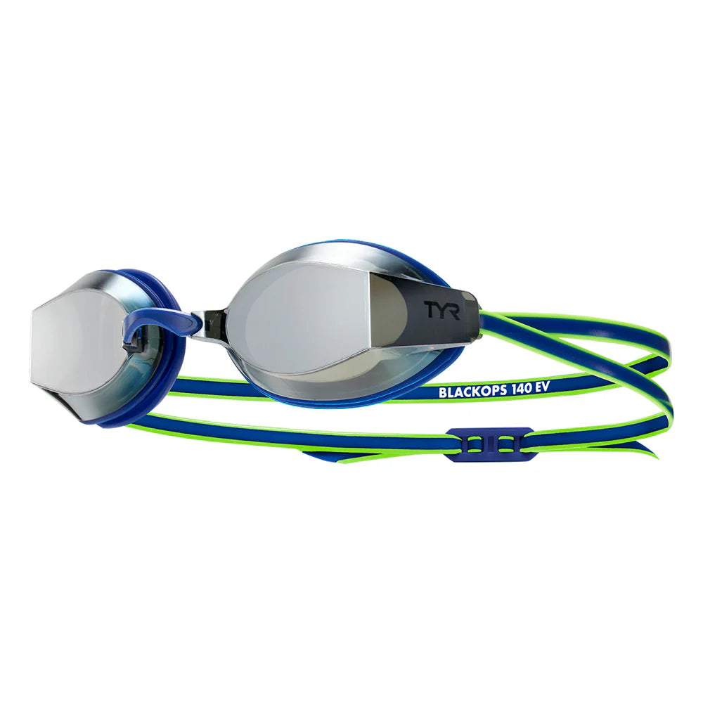 TYR Blackops 140 EV Racing Mirrored Adult Goggles