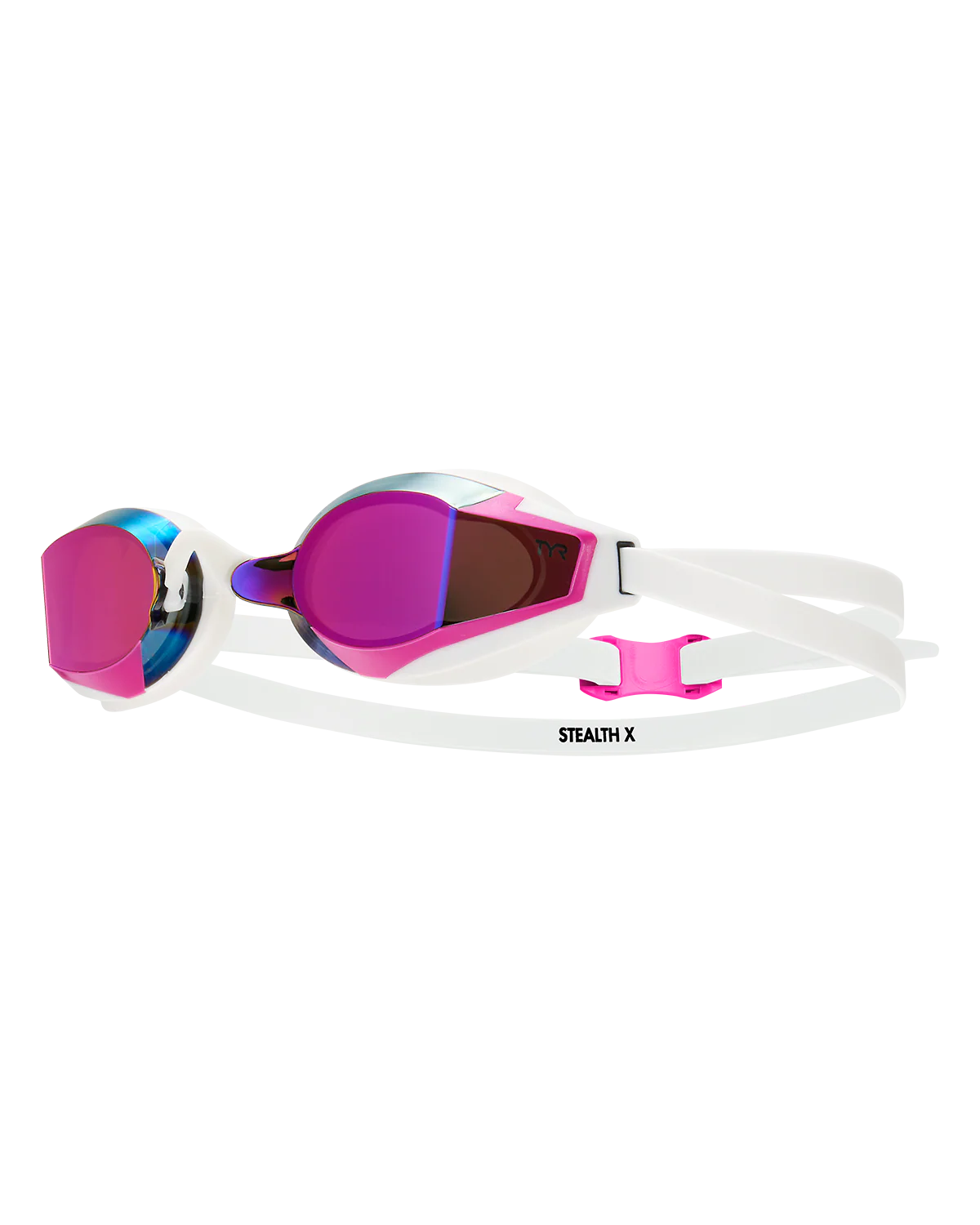 tyr mirrored goggles TYR Stealth X Mirrored Goggles