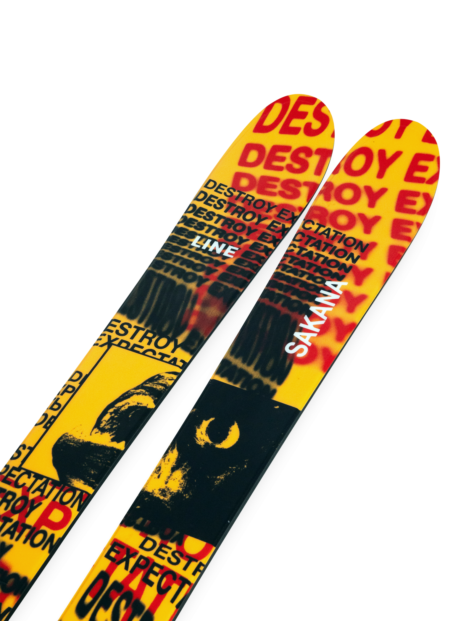 LINE SAKANA 181㎝ ATTACK 13 Line Sakana All Mountain Ski – Gravity LINE SAKANA 181㎝ ATTACK 13 Line Sakana All Mountain Ski – Gravity