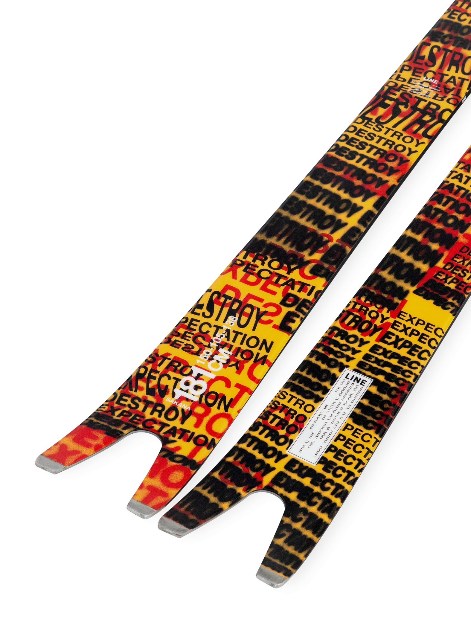 LINE Sakana Skis 2027 | Ski Pro – Ski Pro AZ LINE Sakana Skis 2027 | Ski Pro – Ski Pro AZ