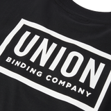 Union Team Hoodie 2026 - A black hoodie with a white logo on the chest and a drawstring hood.