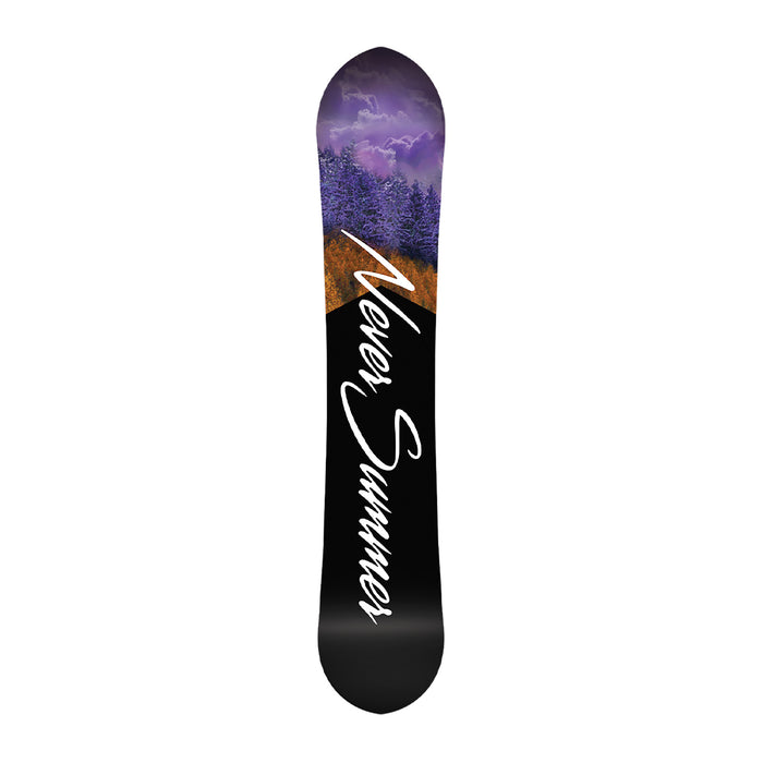 Never Summer Women's Lady FR Snowboard 2025