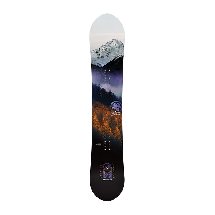 Never Summer Women's Lady FR Snowboard 2025