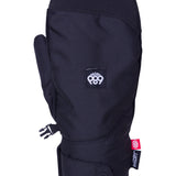 The 686 Primer Mitt has a black palm with a white logo and accents on the cuff.