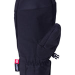 The 686 Men's Primer Mitt 2025 is black with an insulated hood and a fleece-lined interior.