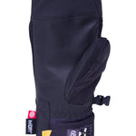The 686 Women's Revel Mitt 2025 is black with an insulated hood.
