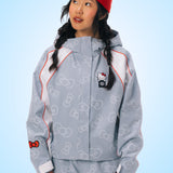 686 Women's Hello Kitty Bow Shell Jacket 2027