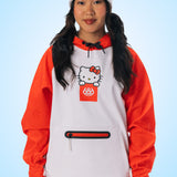686 Women's Hello Kitty Waterproof Hoody 2027