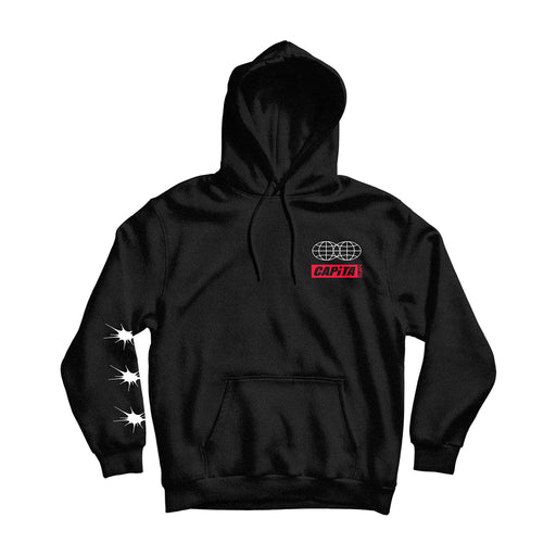 CAPiTA MIND Hoodie 2025-black/red/white angle 1