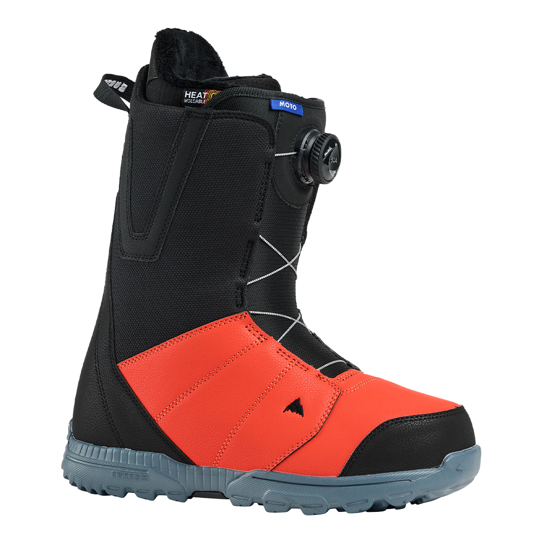 Burton Moto BOA Boots 2026 | Soft‑Flex All‑Mountain BOA® Fit – Ski