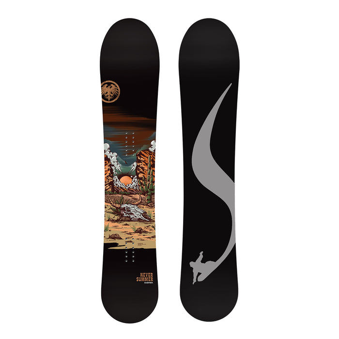 Never Summer Harpoon Snowboard 2025