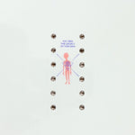 Sims Macrodose Snowboard 2025 - A black snowboard with a white and red logo on top of it, featuring a man riding it down a mountain.