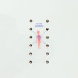 Sims Macrodose Snowboard 2025 - A black snowboard with a white and red logo on top of it, featuring a man riding it down a mountain.