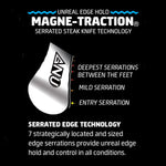 GNU Antigravity Snowboard 2025 - A snowboard with a black base and white lettering, featuring a distinctive "Antigravity" logo on its top side.