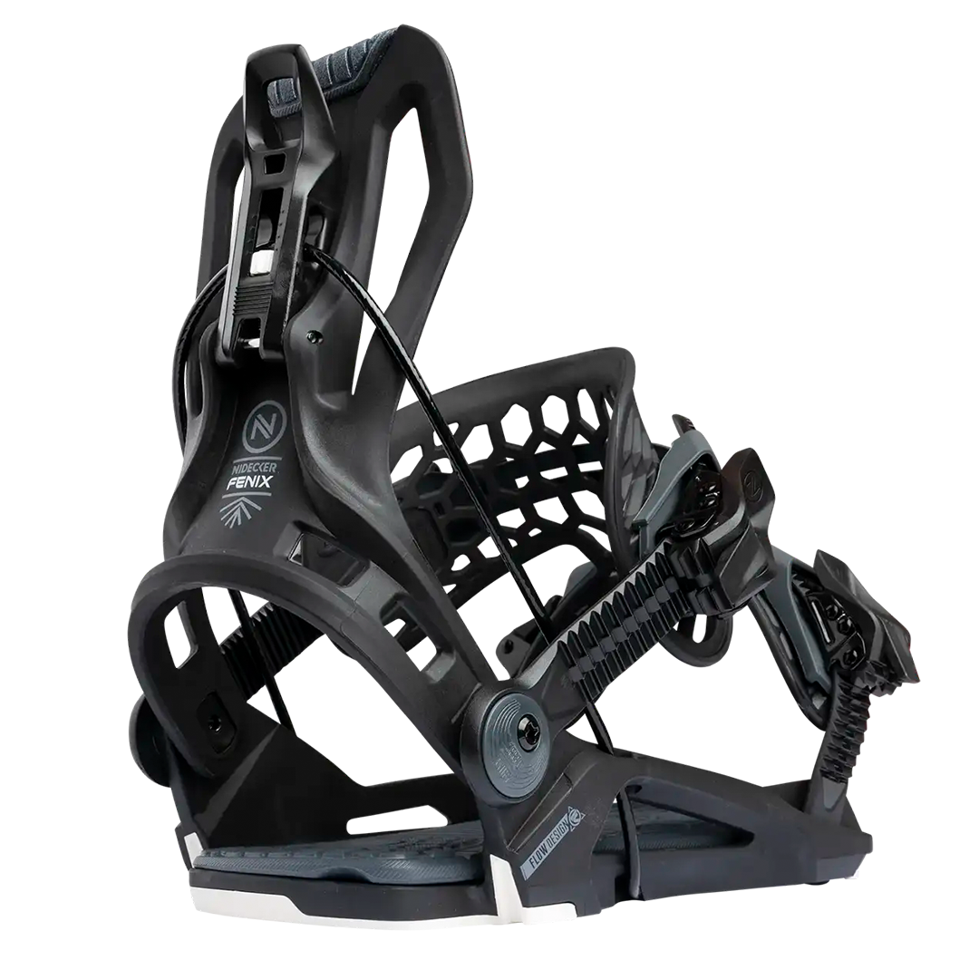 Nidecker Flow Fenix Snowboard Bindings 2026