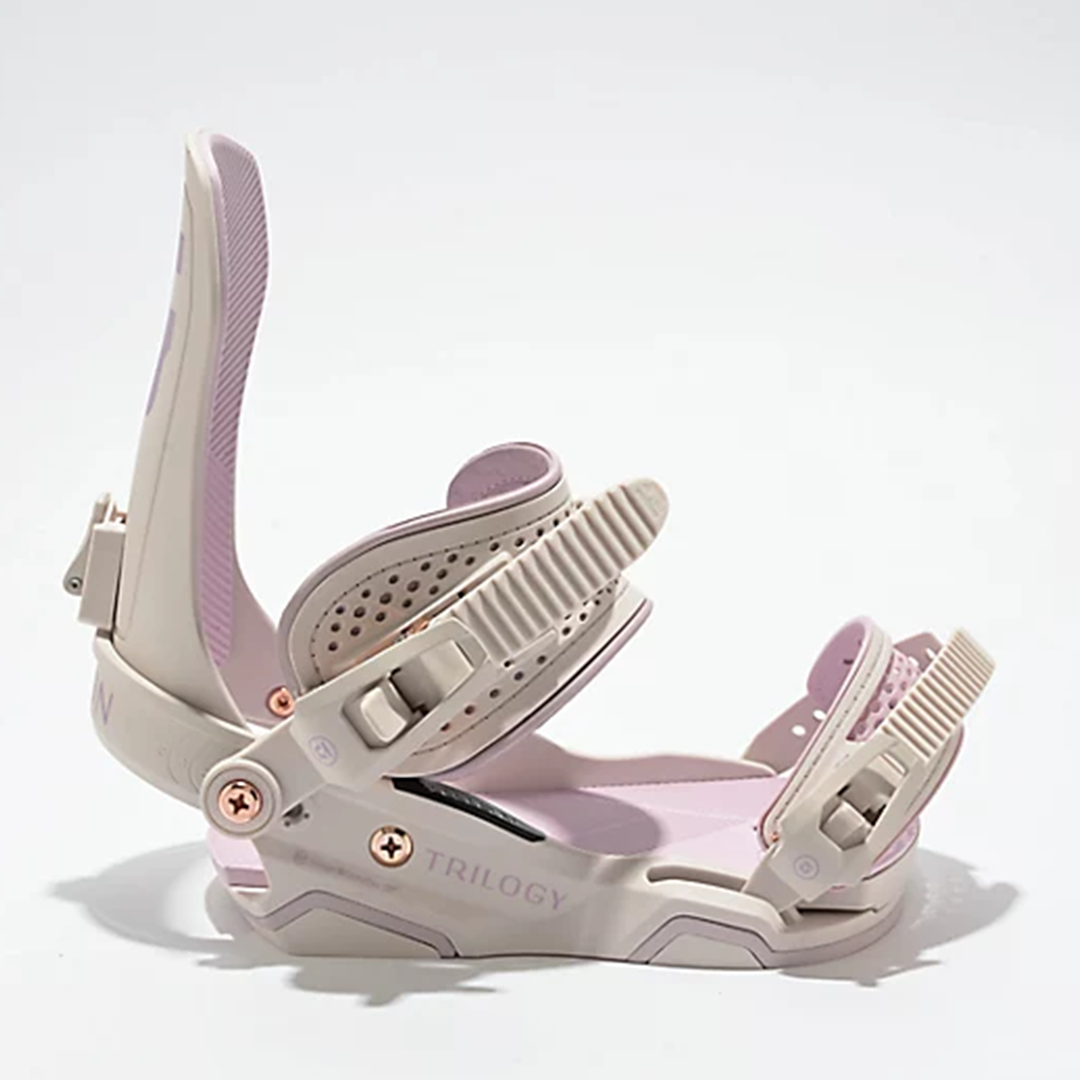 Union Women's Trilogy Snowboard Bindings 2025 – Ski Pro AZ Union Women's Trilogy Snowboard Bindings 2025 – Ski Pro AZ