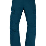 Burton Cargo 2L Shell Pants 2025 - Dark-colored, waterproof pants with cargo pockets on each thigh and a belt loop at the waist.