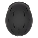 Smith Level MIPS Helmet 2025 - Black helmet with white logo on front, featuring a sleek design and ventilation system.