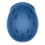 Smith Level MIPS Helmet 2025 - A blue helmet with a white logo on the front and black straps in the back.