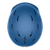 Smith Level MIPS Helmet 2025 - A blue helmet with a white logo on the front and black straps in the back.