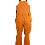 Turbine Mission II Bib - Bib pants with a black stripe on the side of each leg.