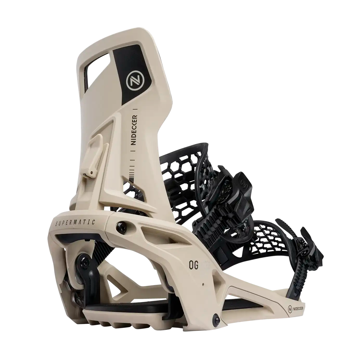Nidecker Supermatic OG Snowboard Bindings 2026