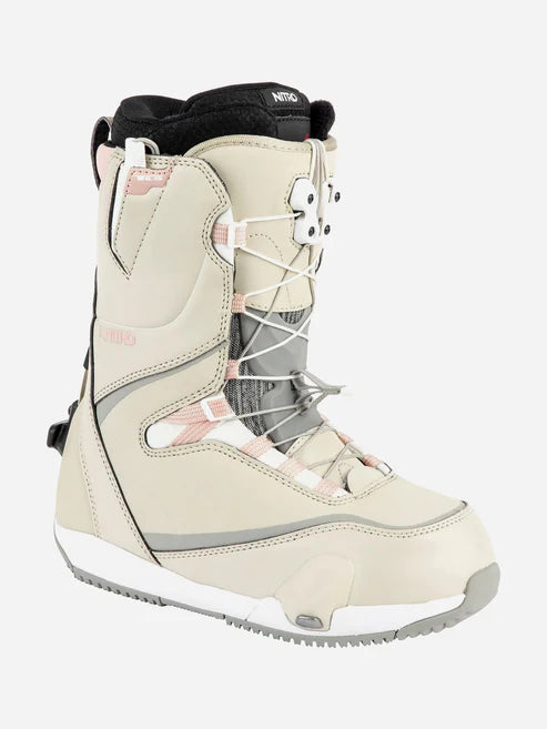 Nitro Women's Dynasty Step-On Snowboard Boot 2024