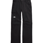 North Face Freedom Shell Pant 2025 - Black pants with white logo on left thigh and right leg pocket.
