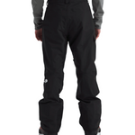 North Face Freedom Shell Pant 2025 - Black pants with a white logo on the left leg.