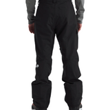 North Face Freedom Shell Pant 2025 - Black pants with a white logo on the left leg.