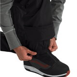 North Face Freedom Shell Pant 2025 - Black pants with a subtle white stripe on the side of the leg.