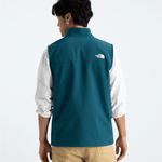 North Face Apex Bionic Vest - A dark teal fleece vest with a white logo on the upper back.