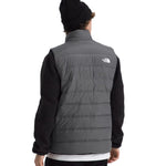 North Face Aconcagua 3 Vest - A dark gray vest with a white logo on the upper right side.