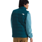 North Face Aconcagua 3 Vest - A dark green vest with a white logo on the upper left side.