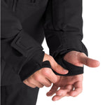 North Face Chakal Insulated Jacket - A black insulated jacket with a zippered chest pocket and two zippered side pockets.