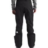 North Face Chakal Insulated Pant Short - A pair of black insulated pants with a white logo on the left leg.