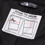 North Face Boys' Freedom Insulated Pant - Black insulated snow pants with a white logo on the left leg.